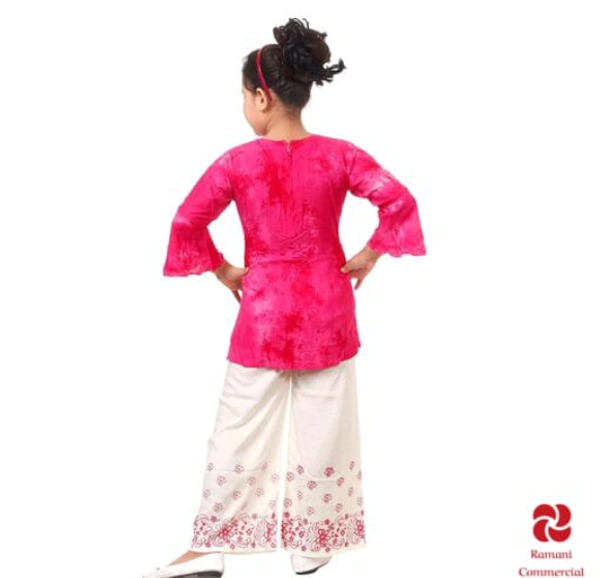 Funky Girls Clothing Set - from 1 Year to 11 Years